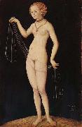 Lucas Cranach the Elder Venus oil painting on canvas